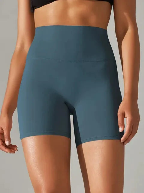 Short de Yoga Taille Haute Extensible et Respirant